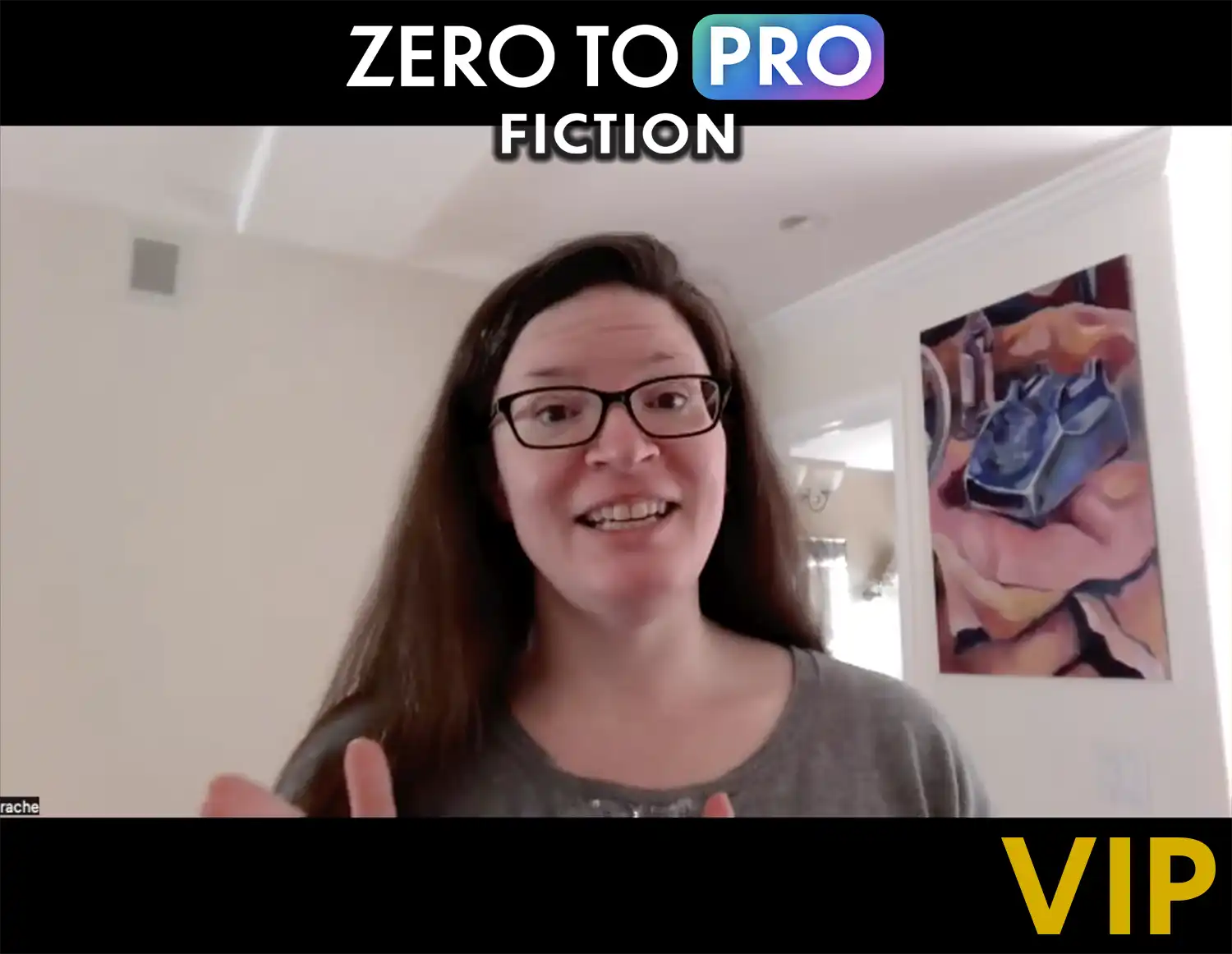 Zero To Pro Fiction 57 Rache 1on1d