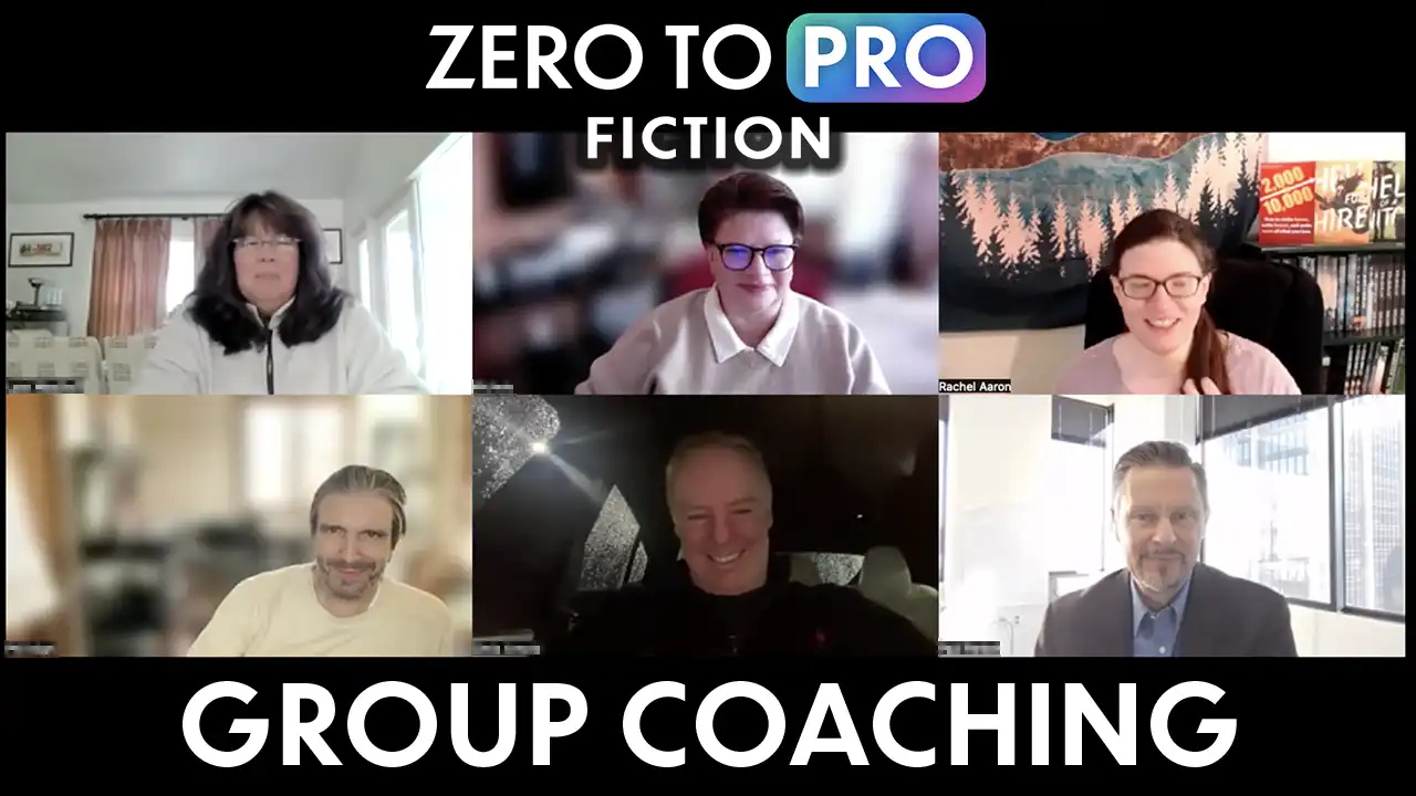 Zero To Pro Fiction 51 Zero To Pro Zoom Coaching Thumbnail copy